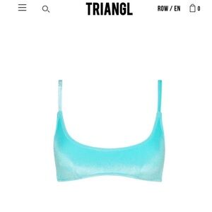 Triangl top